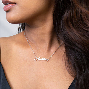 Collier personnalisé